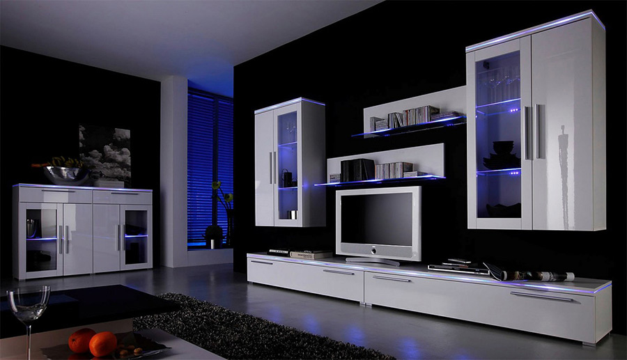 Meblościanka Leverkusen I z komodą