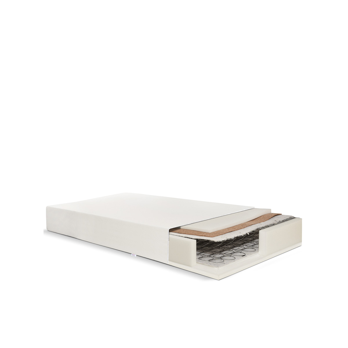 Materac  15x80x190 bonel + kokos