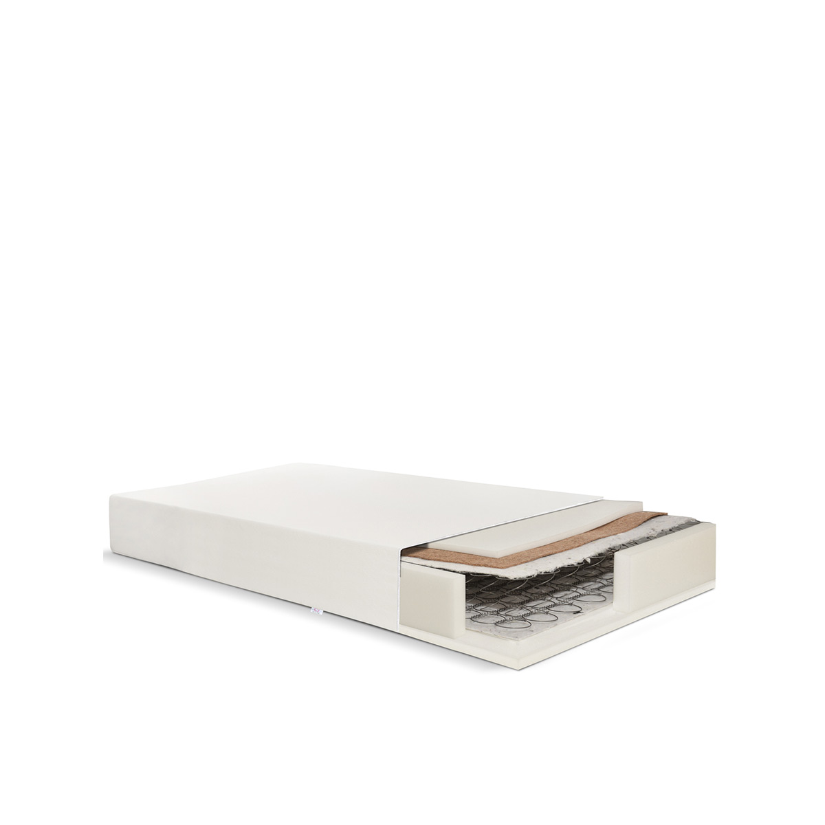 Materac  15 x 90x200 bonel + kokos