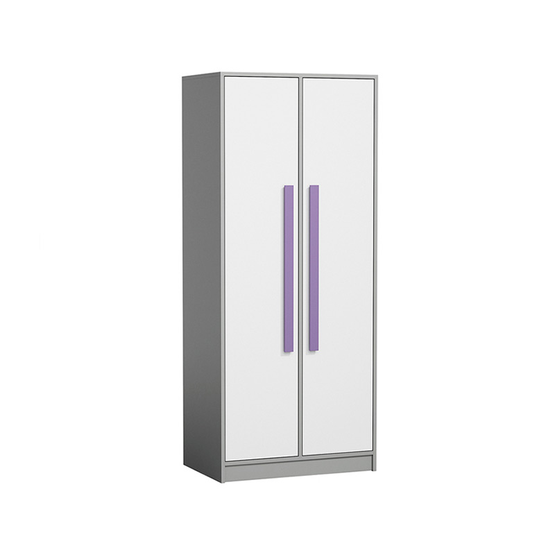 Szafa 80 dwudrzwiowa ubraniowa Git 01  do pokoju sypialni korytarza