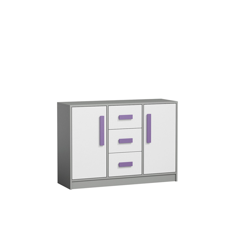 Komoda 120 z szufladami Git 06 duża szafka dla młodzieży dzieci