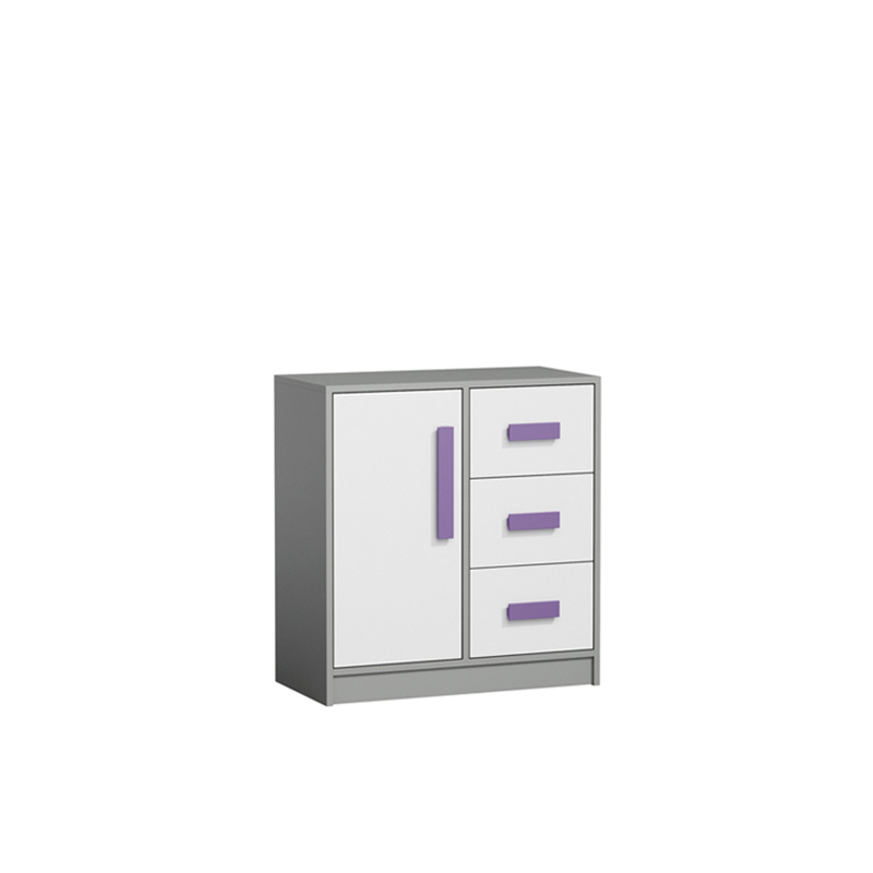 Komoda 80 mała z szufladami Git 07 szafka dla dzieci do pokoju