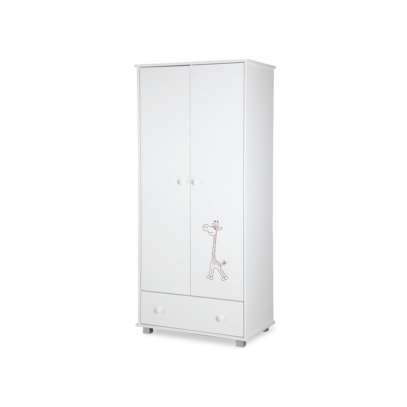 Szafa Safari Żyrafka Biała