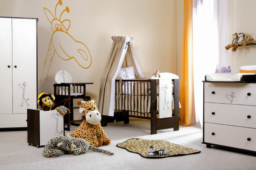 Zestaw Safari Żyrafka