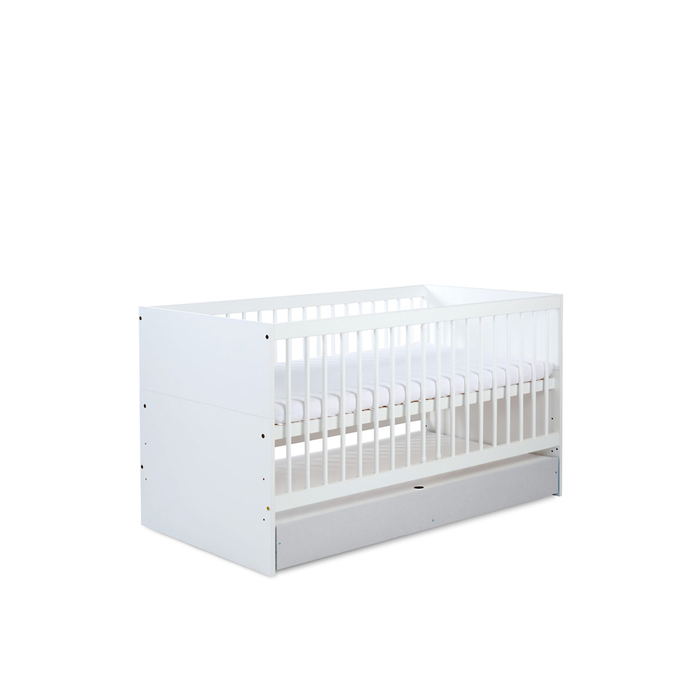 Łóżko z pojemnikiem Dalia 120x60