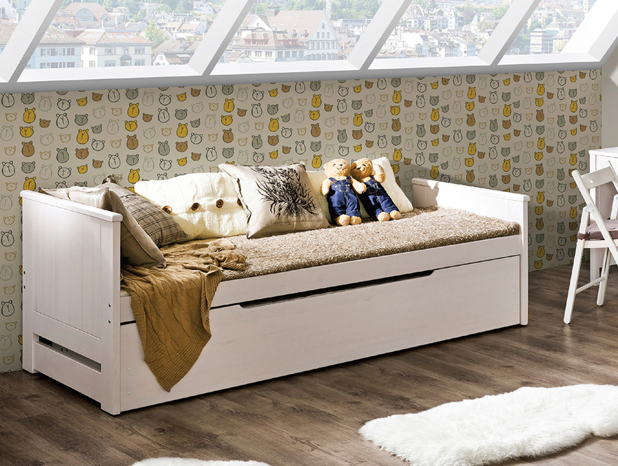 Łóżko podwójne Tomi