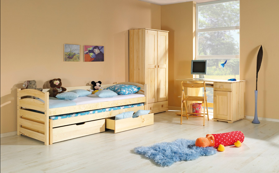 Łóżko podwójne Tolek