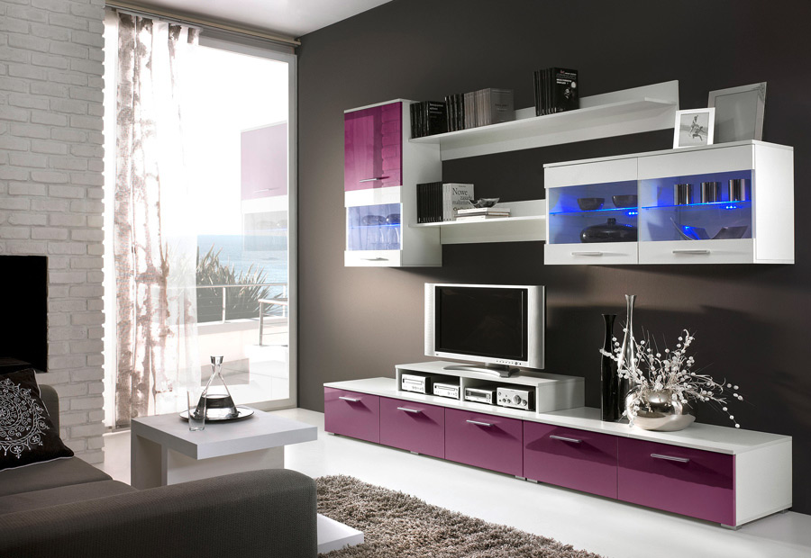 Meblościanka Viva TM F