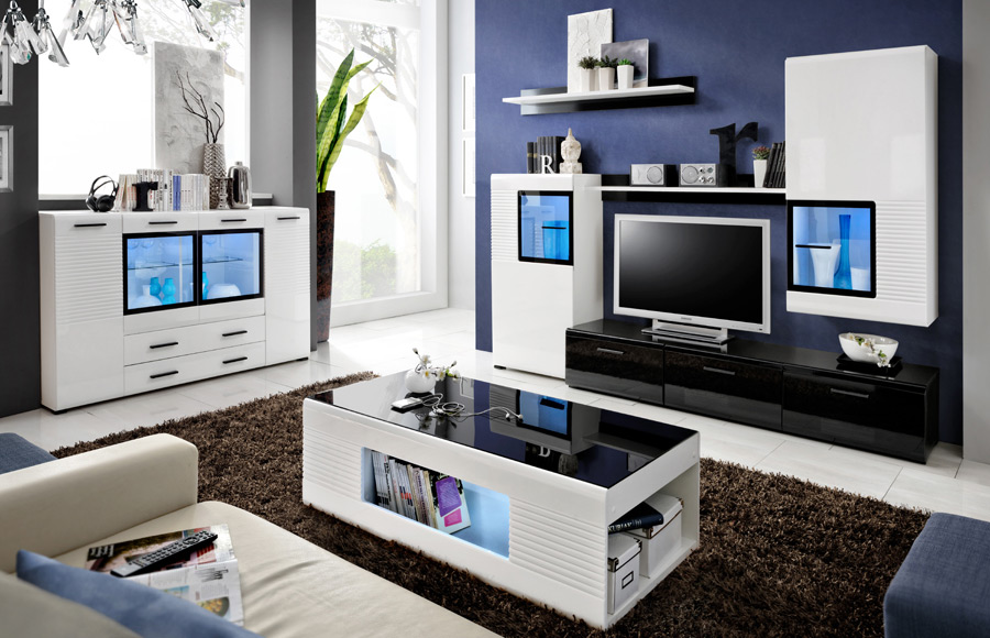 Meblościanka Panda 02