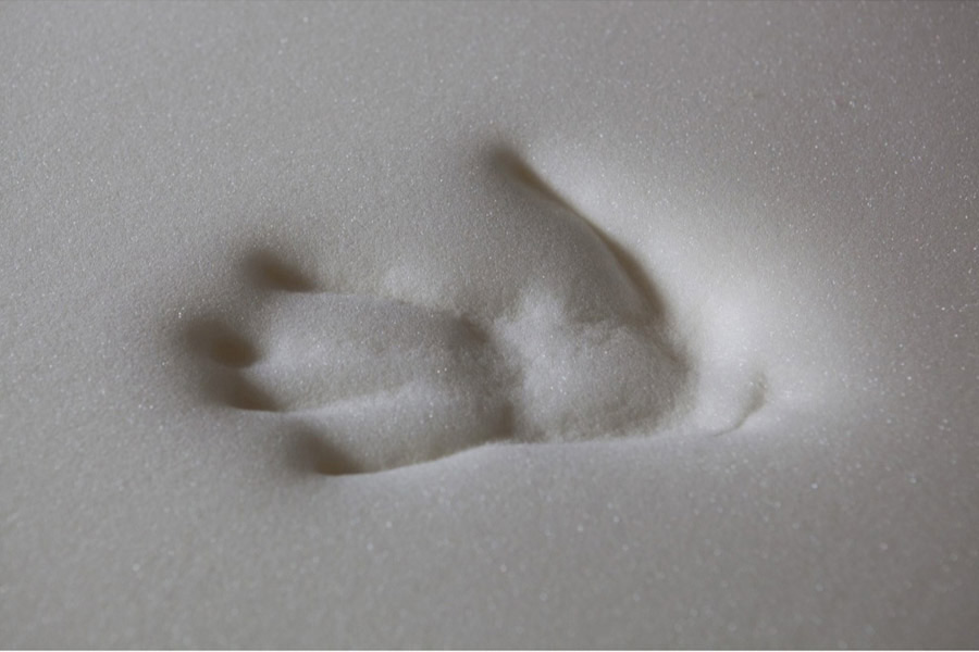 Materac wysokoelastyczny Fitness Cosmo 21x140x200