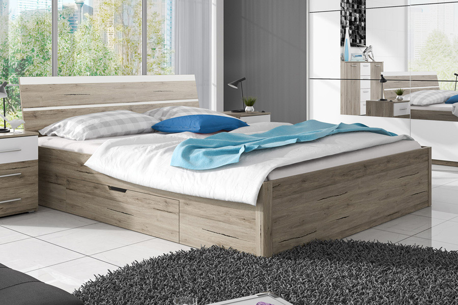 Łóżko Beta 02 160/180