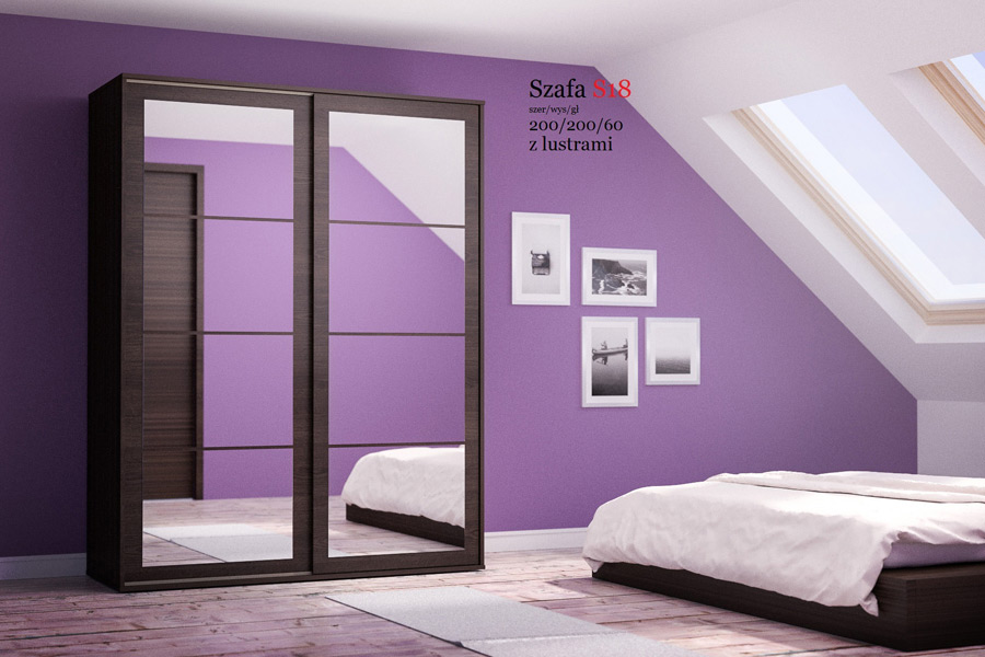 Szafa  S18 200