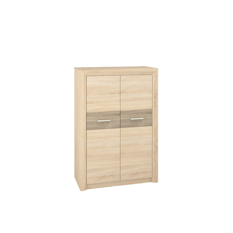 komoda 92 wysoka dwudrzwiowa Castel 05 szafka do pokoju sypialni