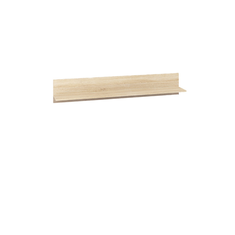 półka 138 ścienna Castel 16 wisząca prosta do pokoju sypialni salonu