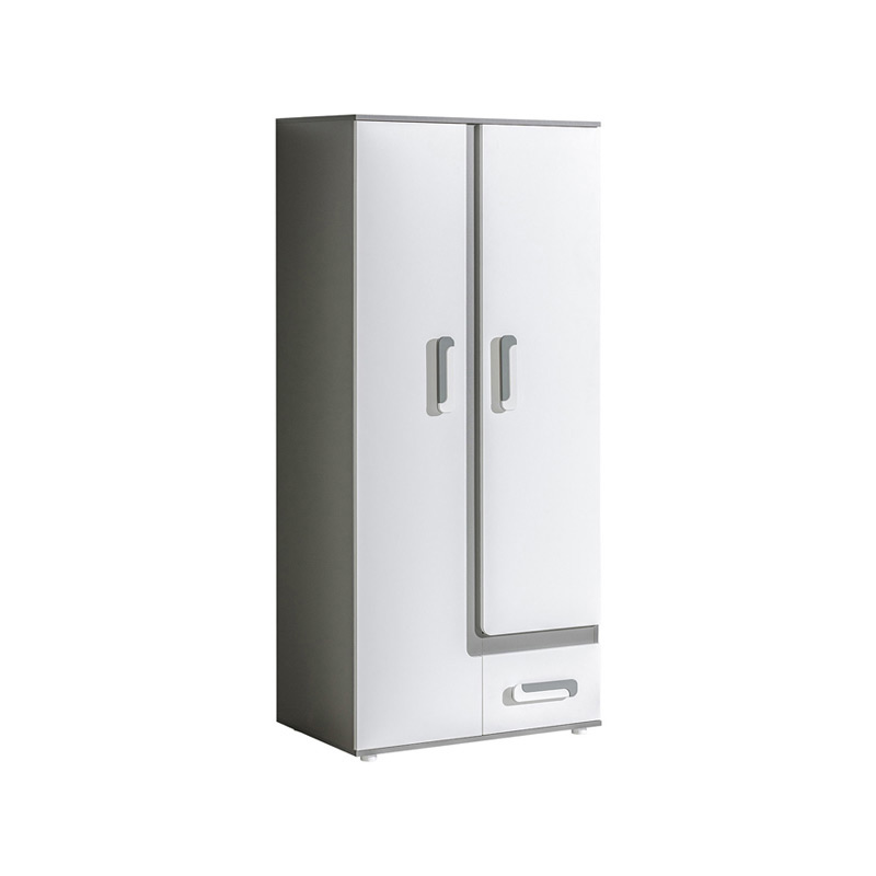 szafa 85 z szufladą Apetito 01 ubraniowa dziecięca młodzieżowa