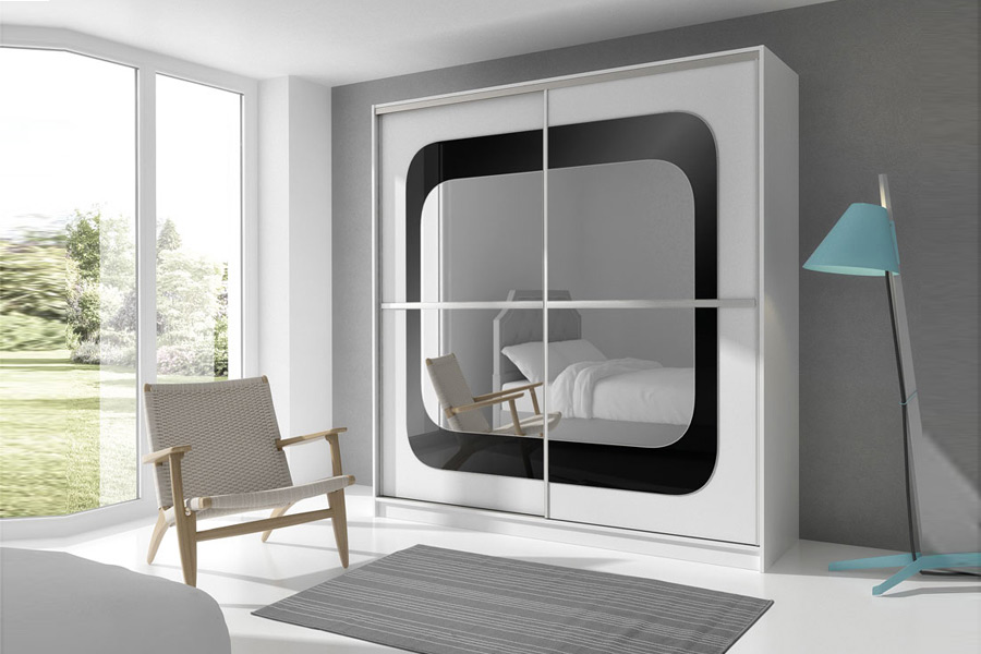 Szafa przesuwna Mediolan