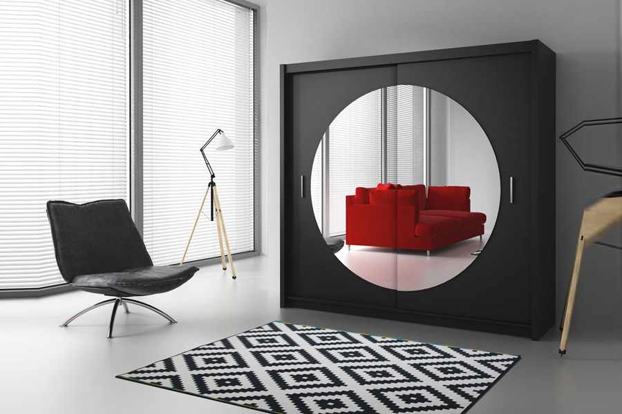 Szafa przesuwna Rondo