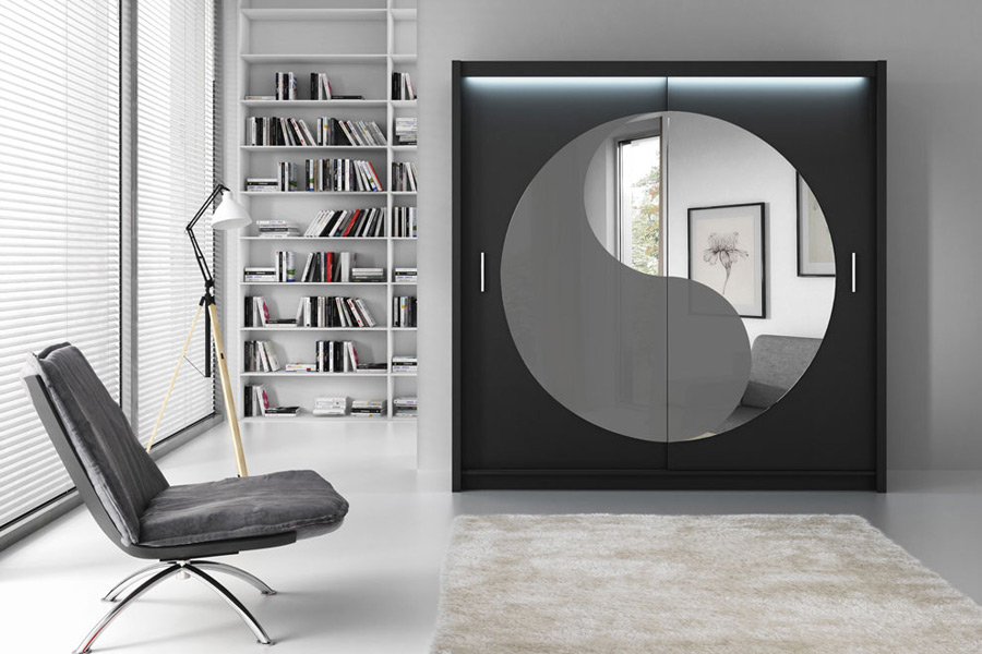 Szafa przesuwna Lotos