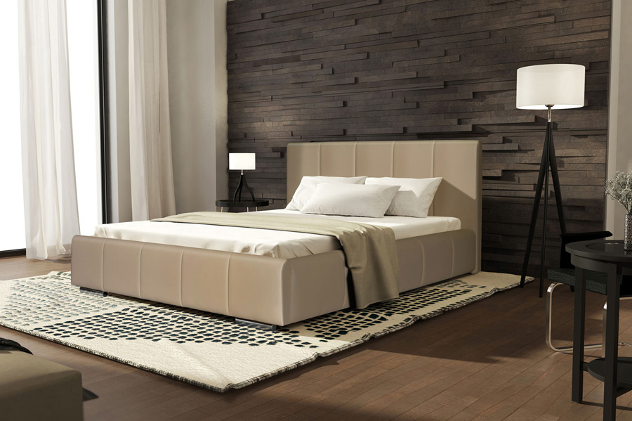 Łóżko tapicerowane Cavalli 140