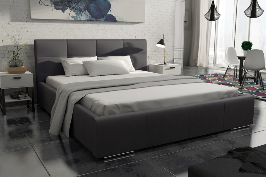 Łóżko tapicerowane Mediolan 160