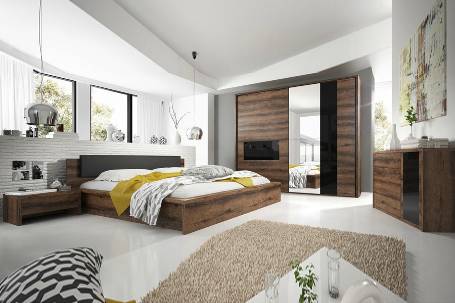 Sypialnia Indira 01 bez pojemnika