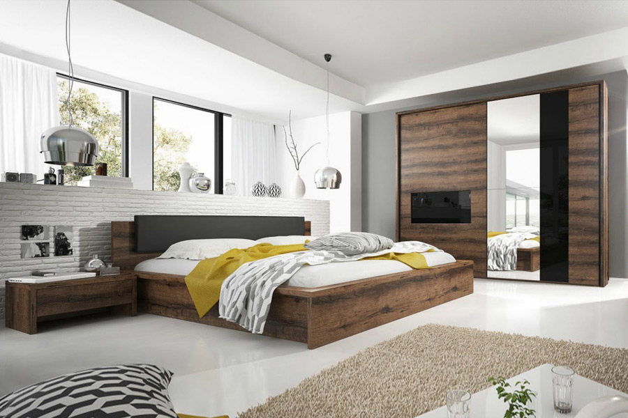 Sypialnia Indira 02A z pojemnikiem