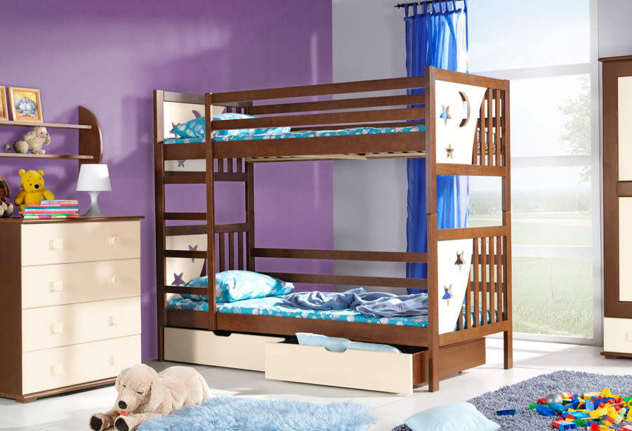 Łóżko piętrowe Jacek