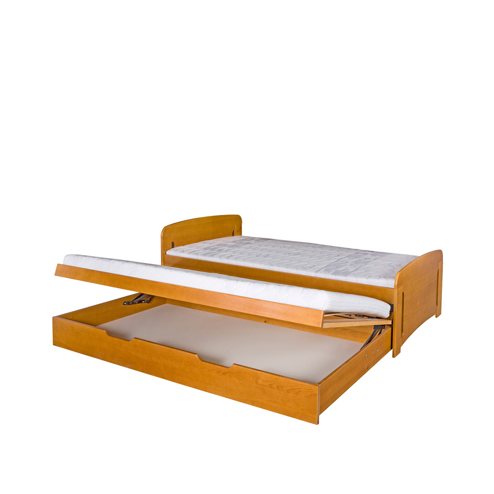 Łóżko podwójne Wojtek