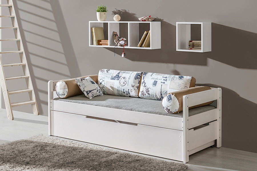 Łóżko z szufladą Borys B1 B2