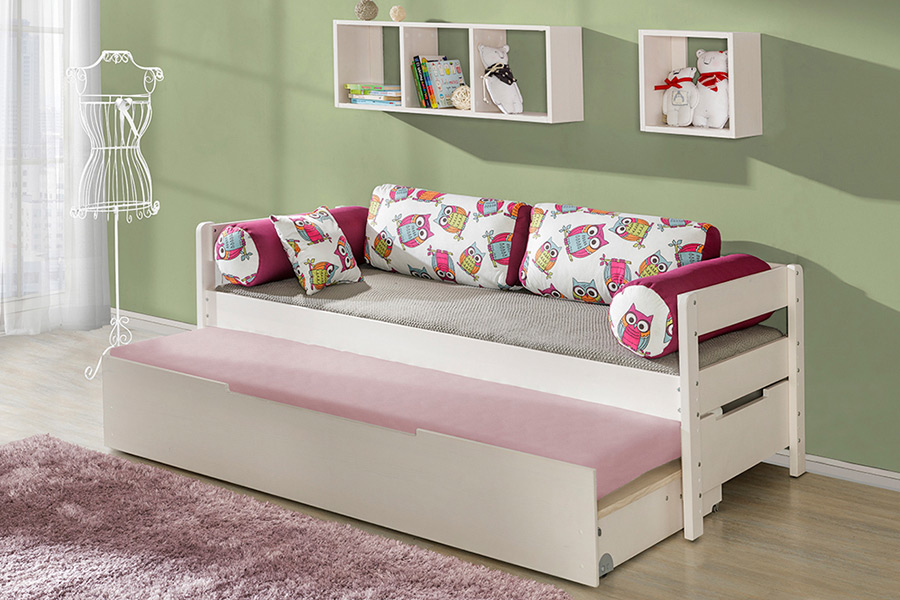 Łóżko podwójne Borys B1+B3