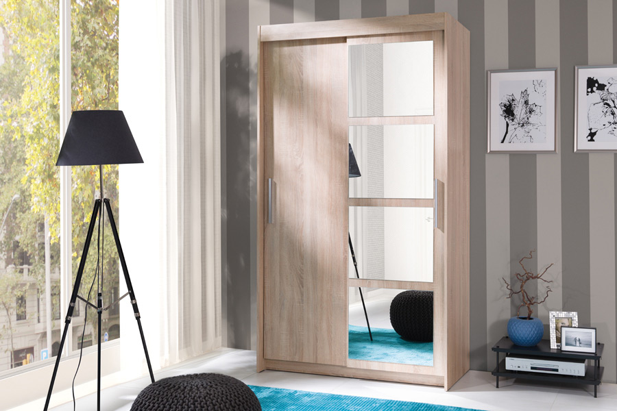 Szafa przesuwna Nero