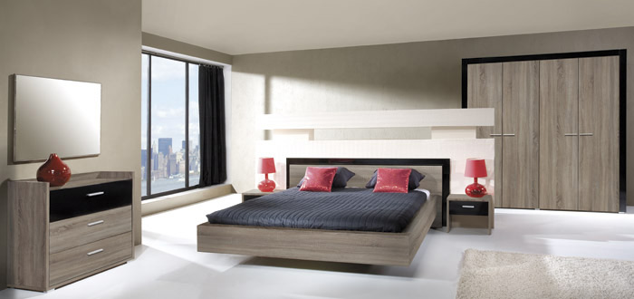 Szafa do sypialni Margo 4D