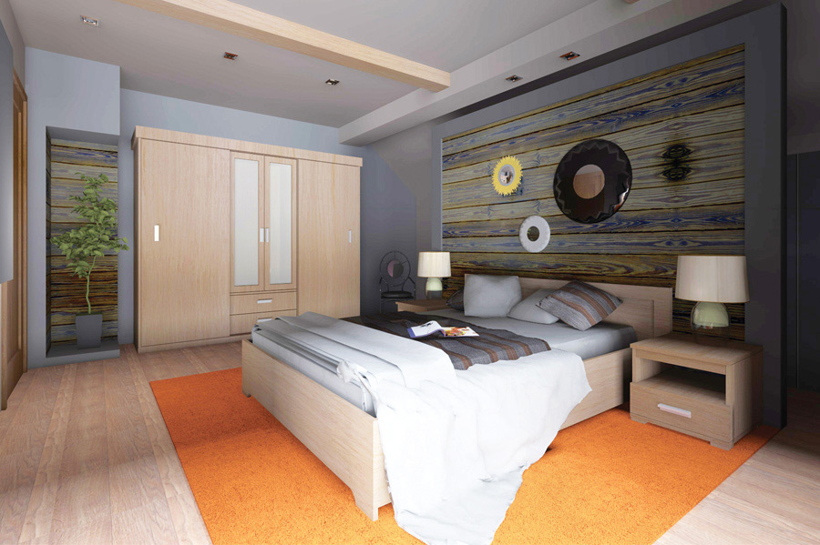 Sypialnia California 01