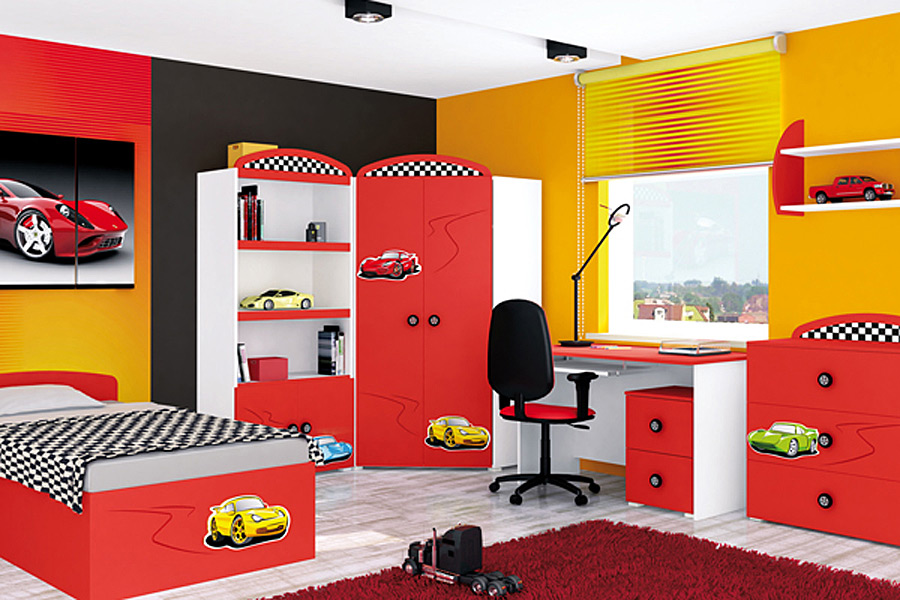 Zestaw Racing Car 01