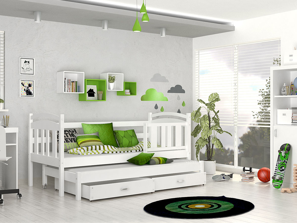 Łóżko podwójne Junior