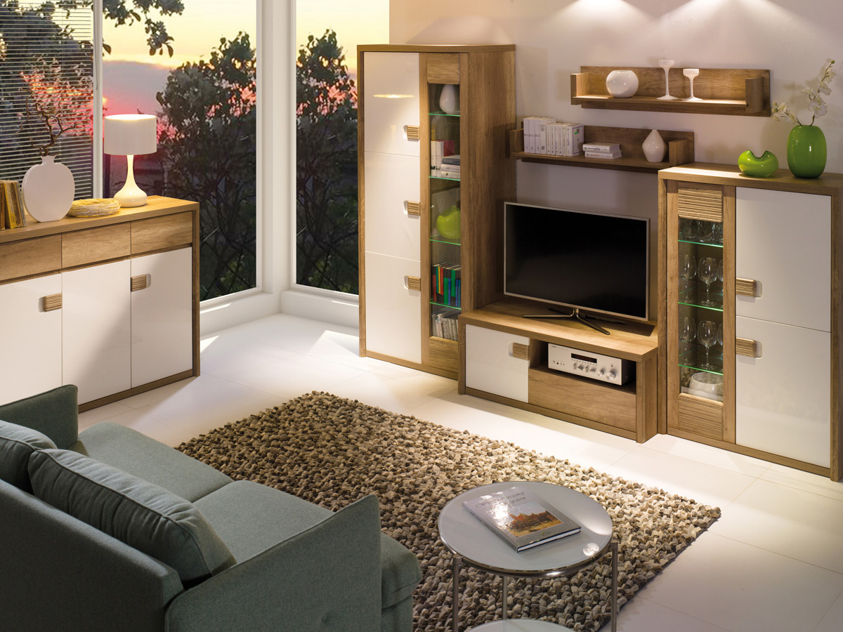 Zestaw Rimini A z komodą RI12