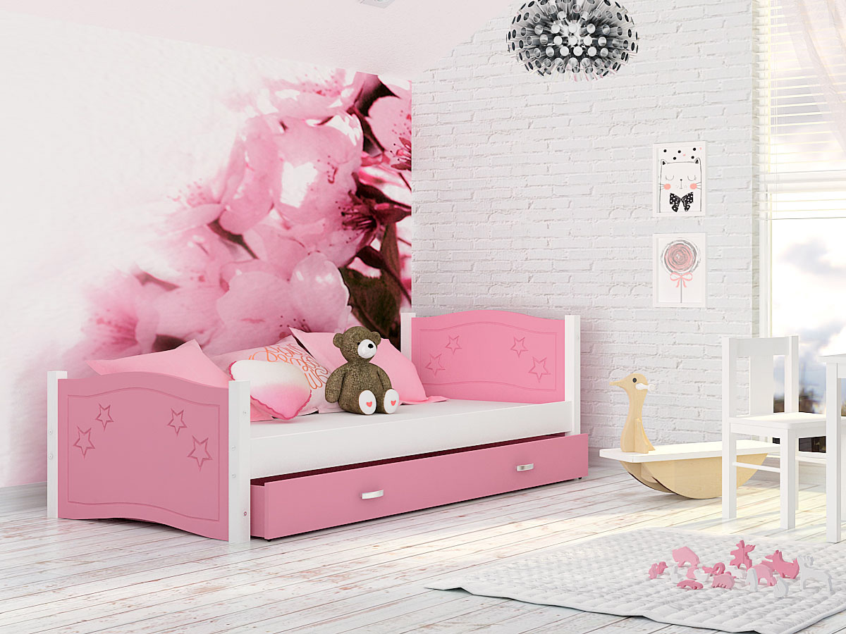 Łóżko pojedyncze Daisy