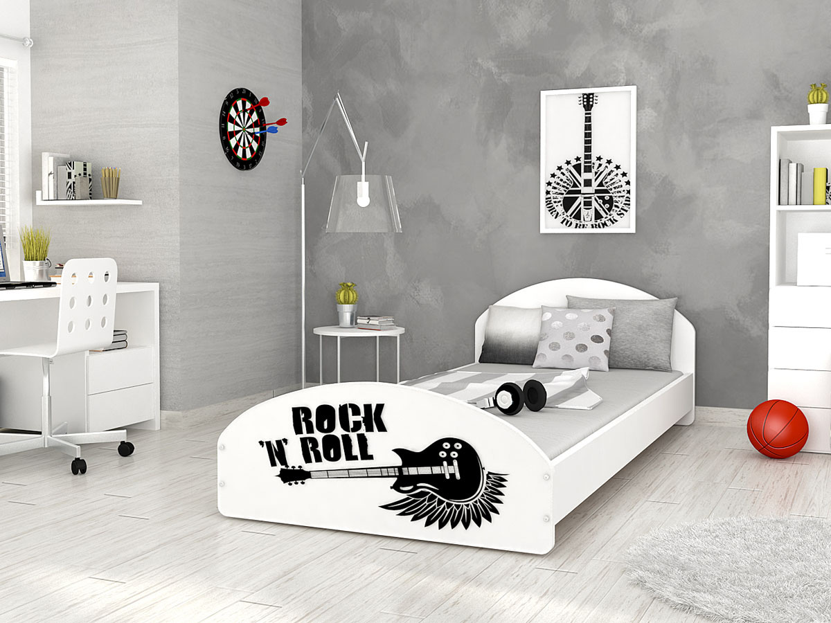 Łóżko pojedyncze Cross