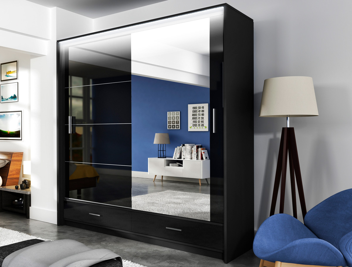 Szafa przesuwna Marsylia 203