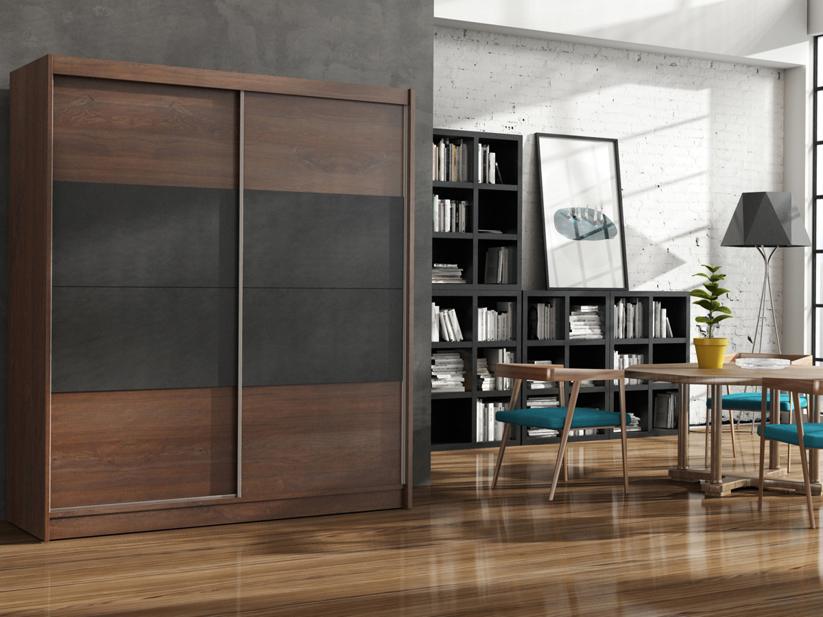 Szafa przesuwna Santana 203