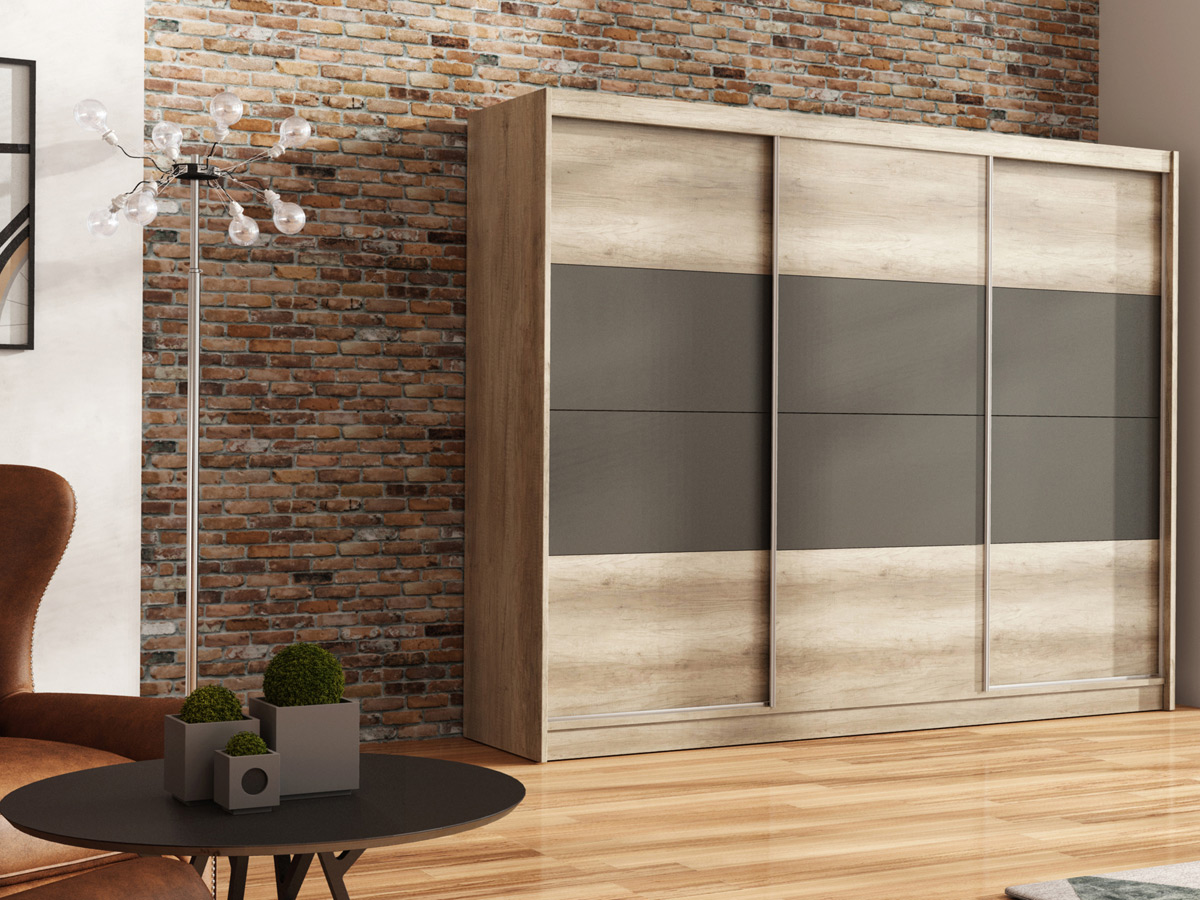 Szafa przesuwna Santana 250