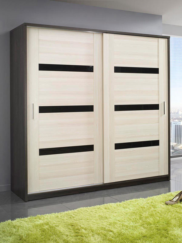 Szafa Orlando 200 jesion + dąb cantenbury Wyprzedaż!