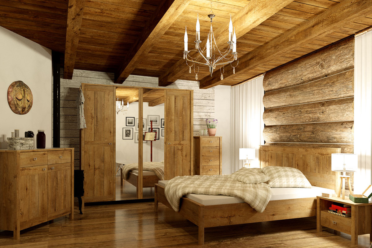 Sypialnia Country 02