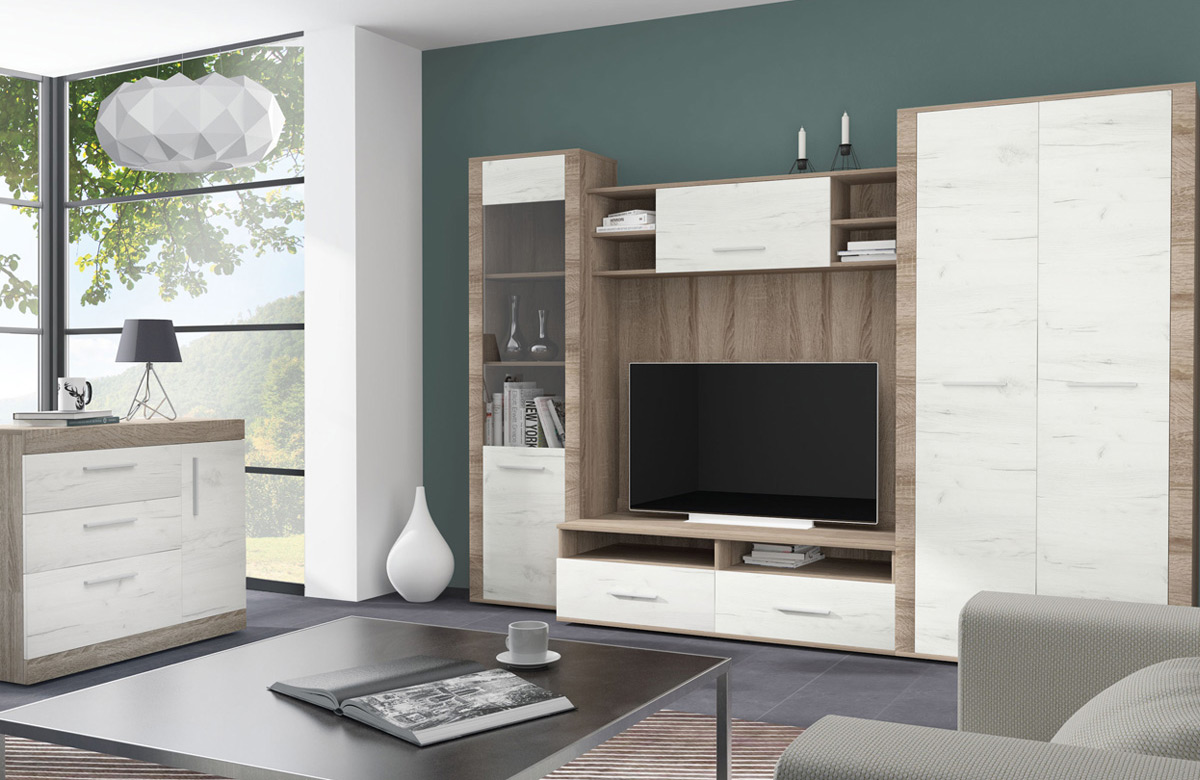 Meblościanka Venecia z komodą