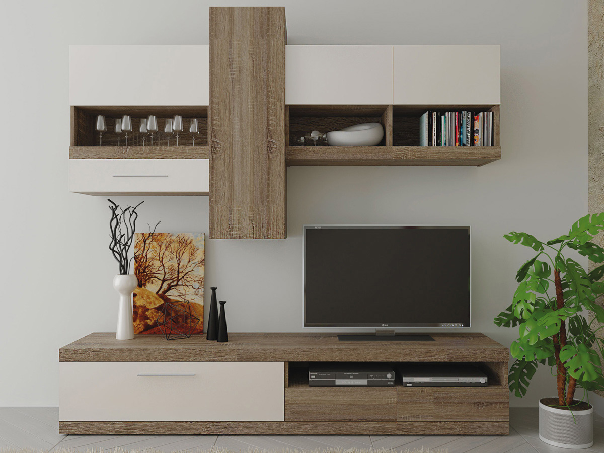 Meblościanka Tokio bez szafy