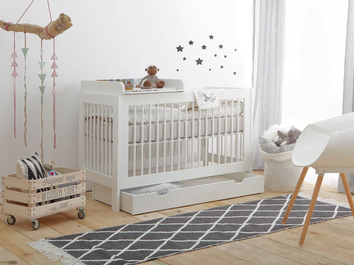 Łóżeczko Basic 120x60