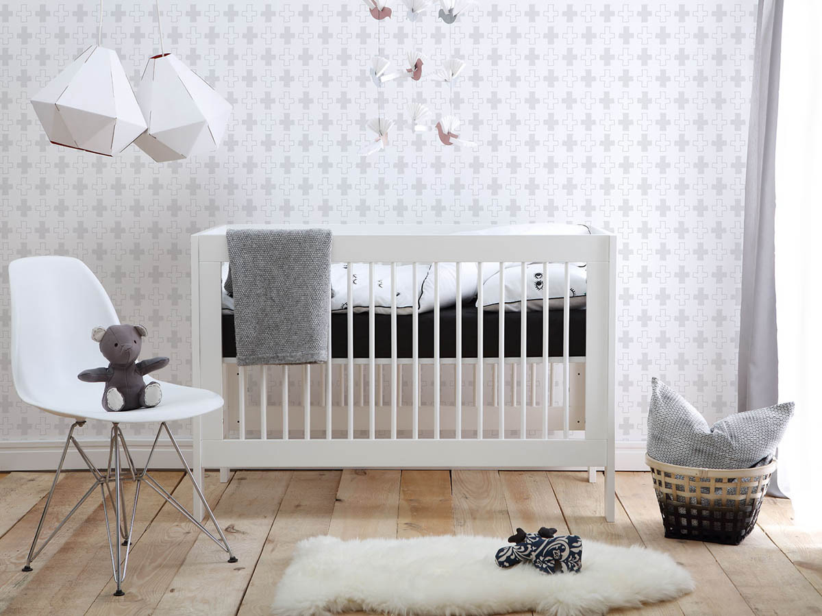 Łóżeczko Basic 140x70