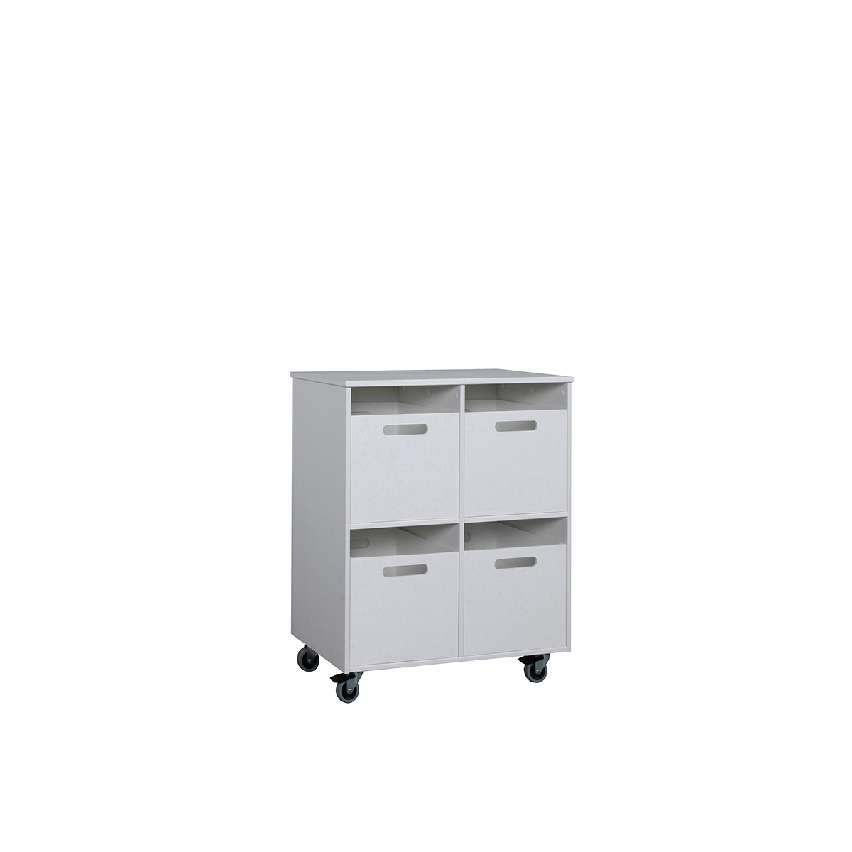 Regał mobilny z tablicą Mini