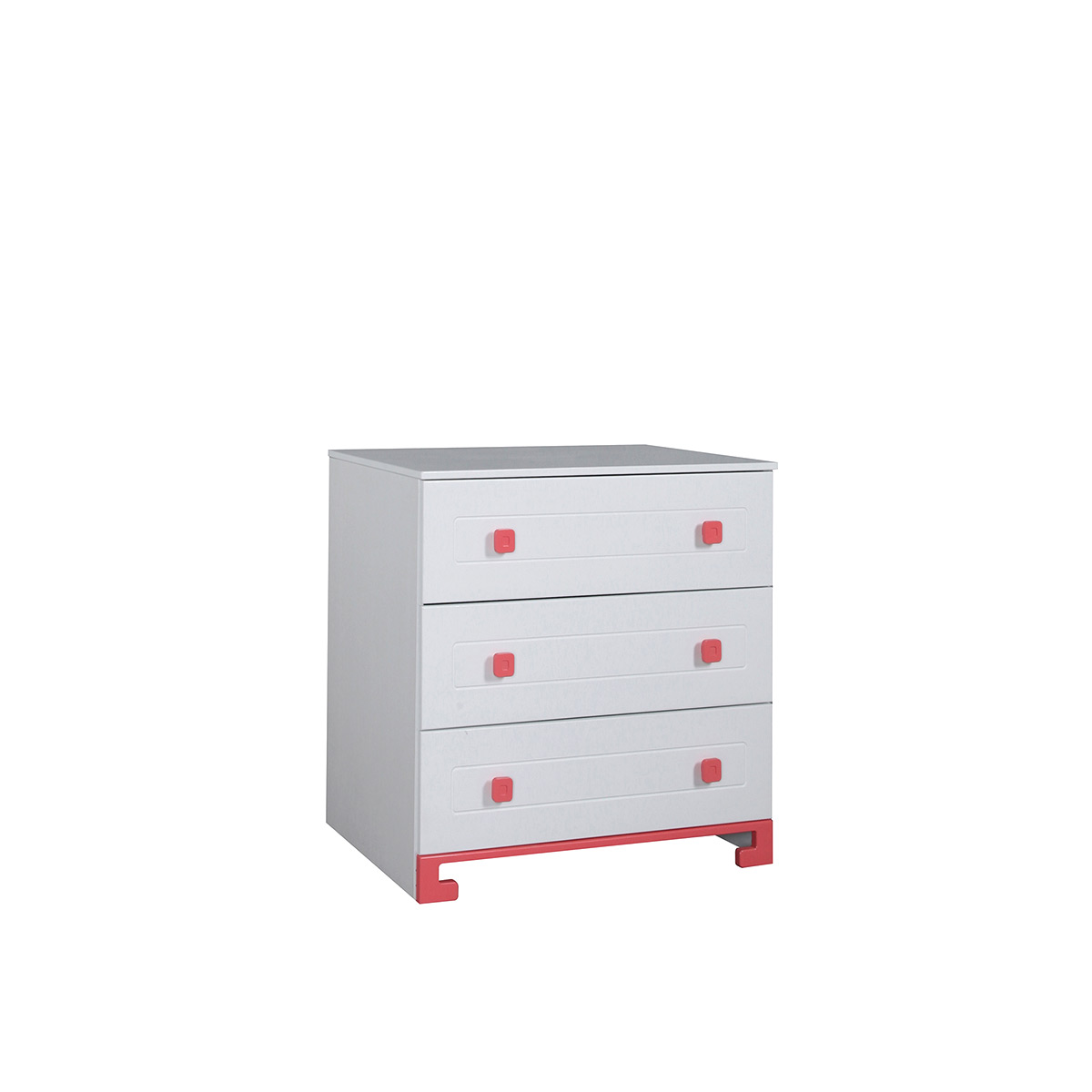 Komoda Toto z 3 szufladami