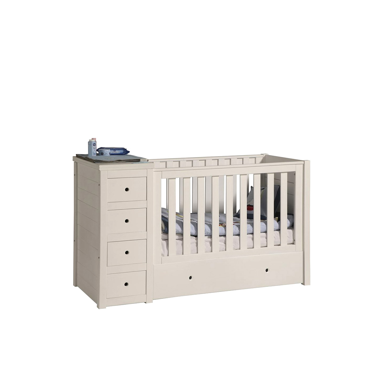 Łóżeczko Paso Doble z komodą